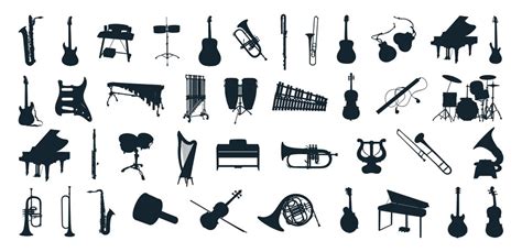 Image result for Musical Instruments Vector