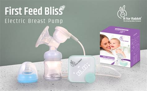 R For Rabbit Bliss Automatic Electrical Breast Pump Rechargeable For ...