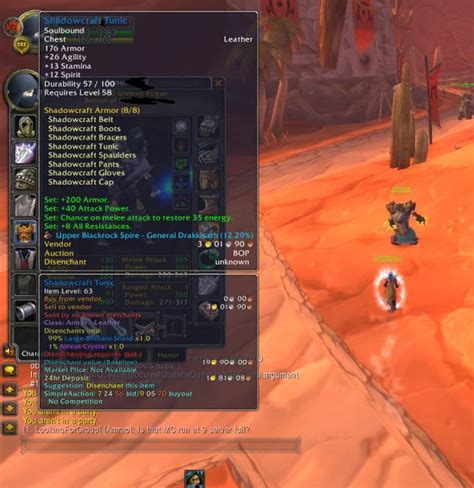 Image result for Shadowcraft Set