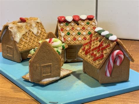 Mini gingerbread houses - the-gingerbread-house.co.uk
