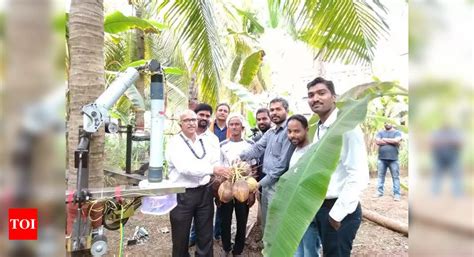 Goa’s Cocobot: Patented Automated Coconut-Plucking Device ...