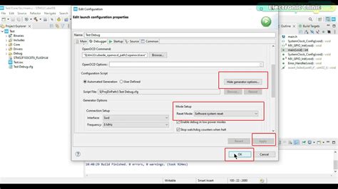 Image result for Stm32cubeide GUI Components Labelled