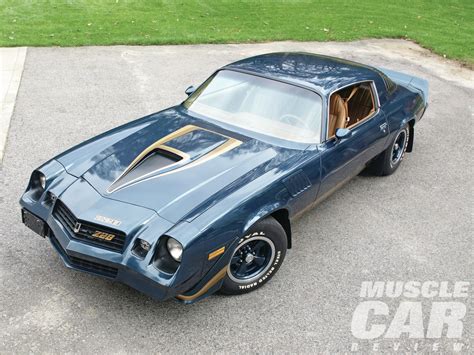 1979 Chevrolet Camaro Z28 - Burden Or Blessing? - Muscle Car Review ...