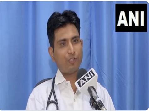 Patients with cough, sneezing, cold and watery eyes visit Delhi's RML