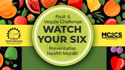 MCCS Watch Your Six Challenge