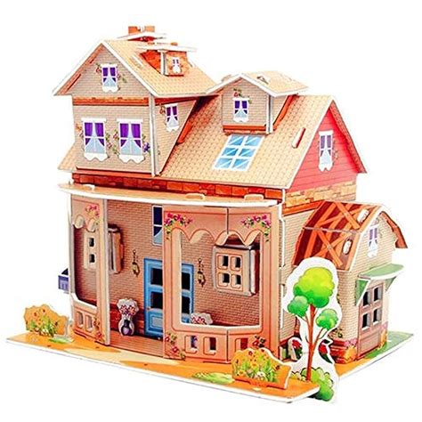 PoPo Toys Jigsaw 3D Puzzle Toy DIY for Kids, 3D Puzzle Game ...