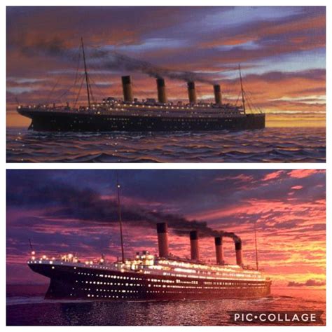 Ken Marschall painting with scene from Titanic 1997 : r/titanic