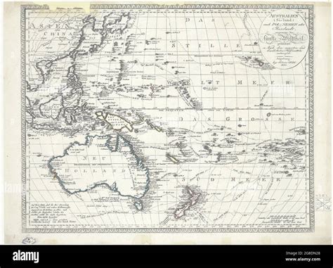 James cook map hi-res stock photography and images - Alamy