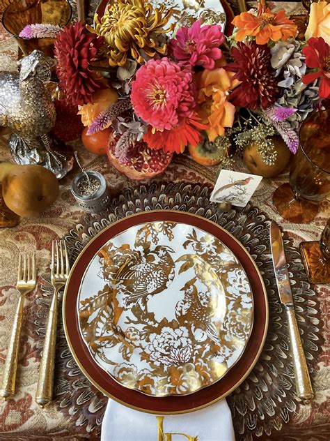 Harvest Table Setting Ideas 7 Thanksgiving Table Place Setting Options
