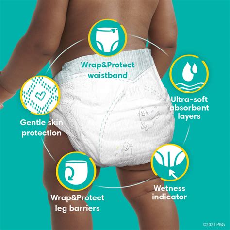 Pampers Swaddlers Active Baby Diaper, Size 3, 132 Count | Bigbigmart.com