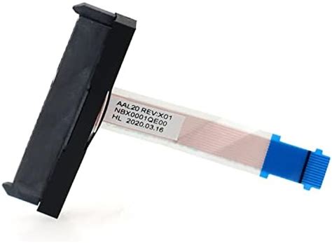 Deal4GO HDD SATA Hard Drive Cable SSD Connector for Dell Inspiron 15 ...