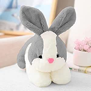 Buy ANICOZ Rabbit Stuffed Plush Animal Soft Toy for Baby, Girl, Kids ...