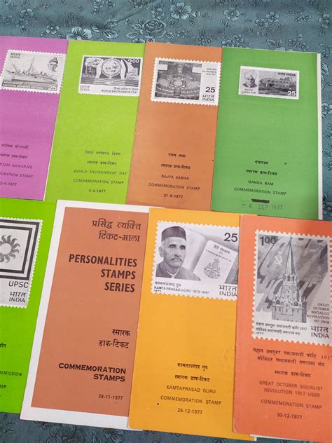 India 1977 14 Diff Blank Folders Film Festival Earthquake Environment ...