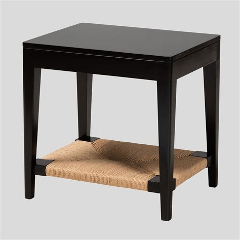 Modern Bohemian End Table – Bali & Pari