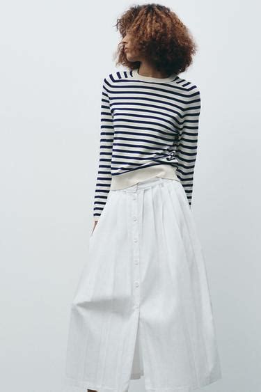 Women's Pleated Skirts | ZARA India