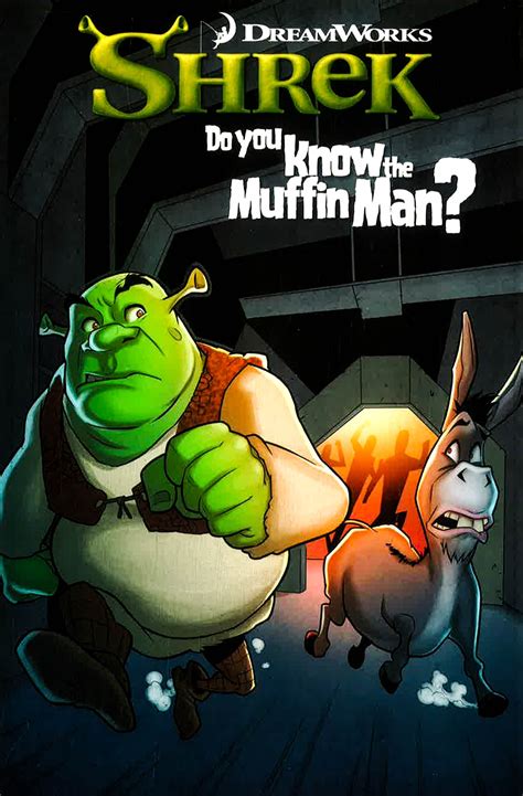 Do You Know The Muffin Man Shrek Spanish