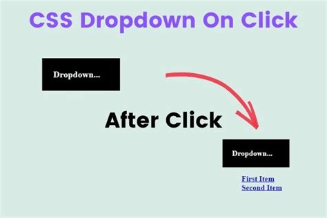 Image result for 2 Dropdown in HTML CSS