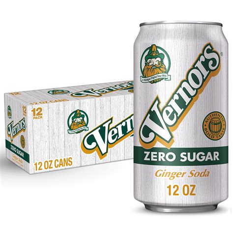 Vernors Zero Sugar Ginger Soda - 12 fl oz Cans, 12 India | Ubuy