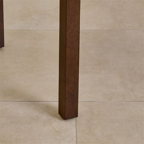 Buy Helios Lia Solid Wood 4-Seater Dining Table - Brown from Home ...