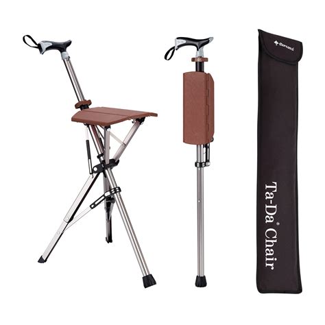 Walking Cane With Chair at Lori Francois blog