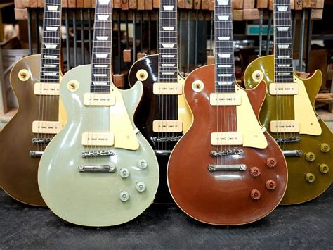 Gibson launches custom-colour Les Pauls inspired by the 1955 NAMM show