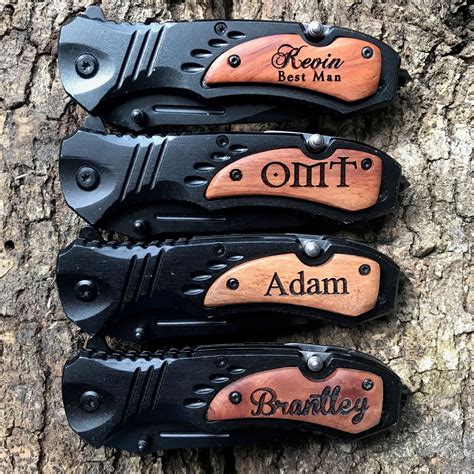 Personalized Pocket Knife, Custom Groomsmen Gift, Gift for Men ...