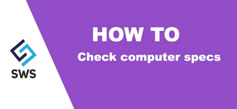 Image result for How to Check My Computer Specs