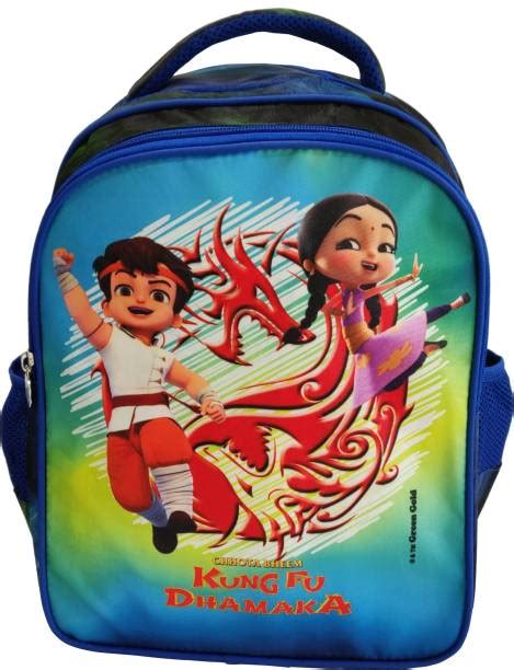 Chhota Bheem School Bags - Buy Chhota Bheem School Bags Online at Best ...