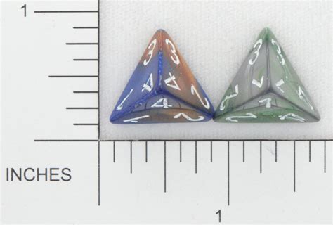 DiceCollector.com's (D4) FOUR SIDED DICE