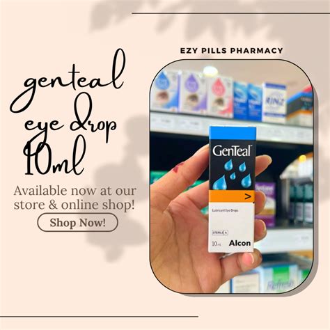 Genteal Eye Drop/Eye Gel 10ml | Shopee Malaysia