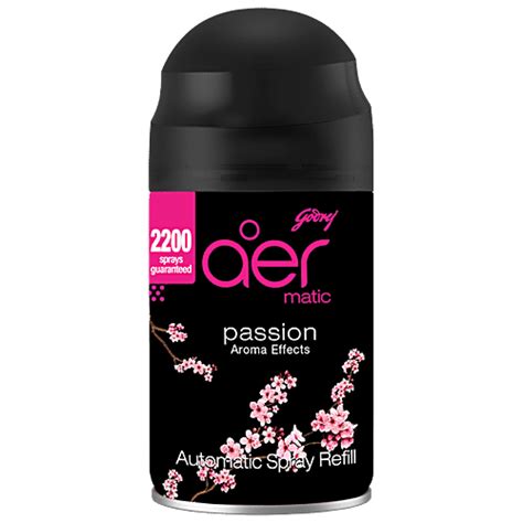 Buy Godrej Aer Matic Automatic Spray Refill - Passion Online at Best ...