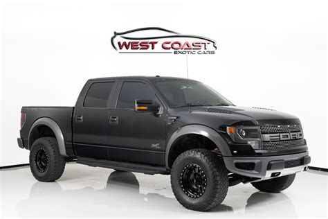 2013 Ford Raptor Black Lifted 720 HP 2024 Ford F 150 Raptor R Becomes