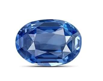 Astro Cart 5 Carat Kashmiri Blue Sapphire Stone Original Certified 5.50 ...