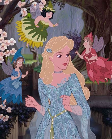 210 Flora, Fauna and Merryweather ideas | disney sleeping beauty ...