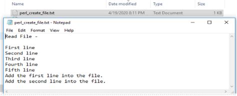 Image result for Perl File
