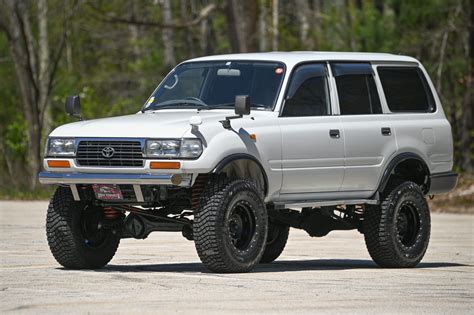 1995 Toyota Land Cruiser HZJ81 5-Speed for sale on BaT Auctions - closed on June 9, 2022 (Lot ...