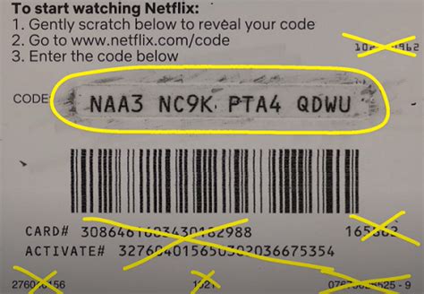 Netflix Gift Card Zip Code 的图像结果