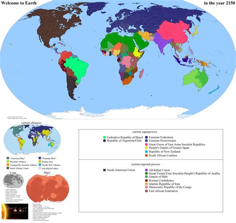 World Map 2150 的图像结果