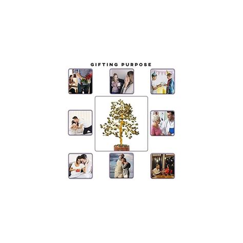 Buy Green Jade Healing Money Tree - Gemstone Tree - Crystal Tree of ...