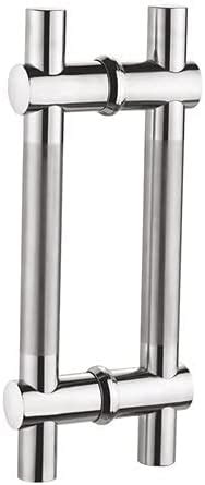 YDT GROUPS Adjustable Hole, Handle H-Type for Glass Door. Length 18inch ...