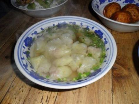 江西传统特色小吃樟树清汤