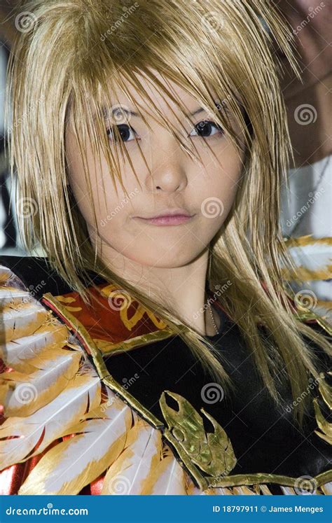 Cosplay costume play editorial photo. Image of japanese - 18797911