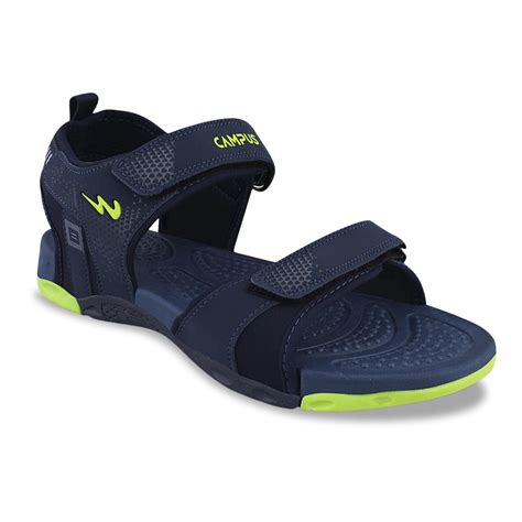 Campus Men's GC-22127 Navy/F.GRN Outdoor Sandals - 6UK/India GC-22127 ...