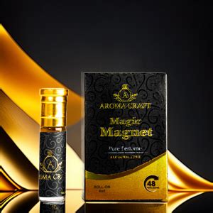 Buy Aroma Craft Magic Magnet Attar (6ml) Luxurious Blend of Vanilla ...