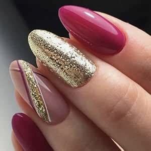 The NailzStation press on fake designer artificial nails extension in ...