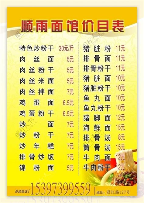 简单好听的面馆名字大全121个 - 快思网