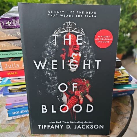 The Weight of Blood by Tiffany D. Jackson