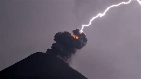 Image result for Exploding Volcano Lightning