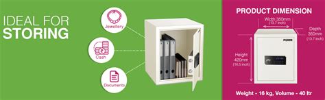 Godrej Security Solutions Forte 40 Steel Safe (White) : Amazon.in: Home ...