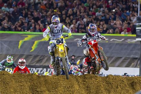 2017 Monster Energy Supercross Schedule Announced - Racer X